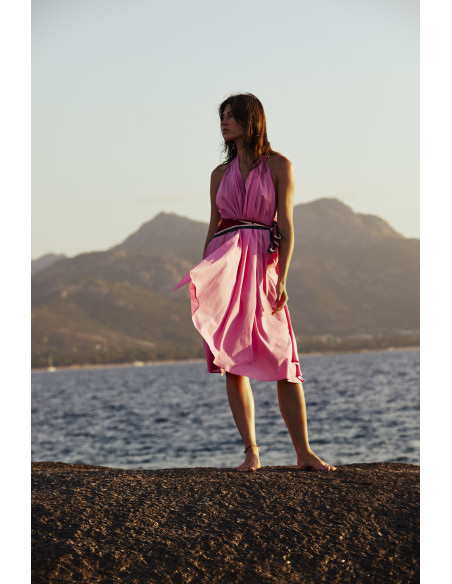 MARE DI LATTE Robe IVINA Candy Pink