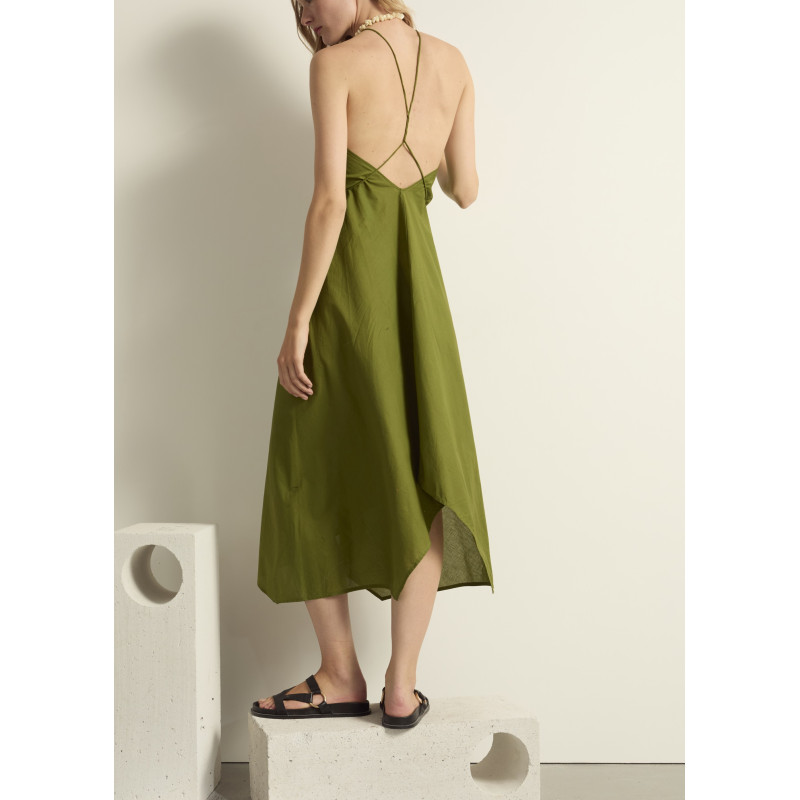 MARE DI LATTE Robe IVINA Green Tea