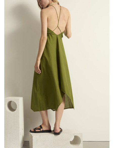 MARE DI LATTE Robe IVINA Green Tea