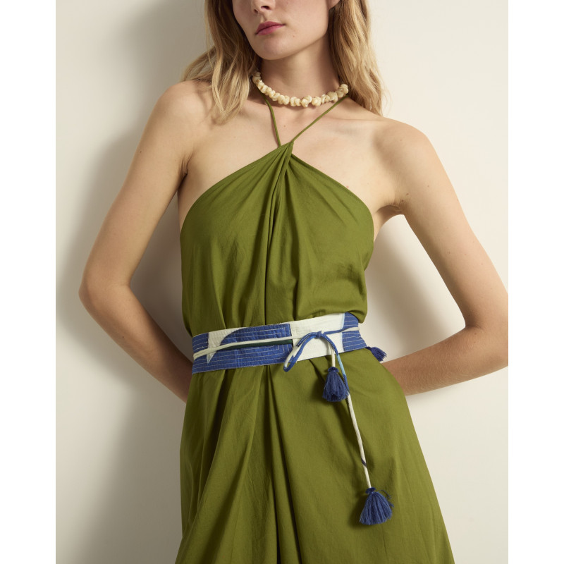 MARE DI LATTE Robe IVINA Green Tea