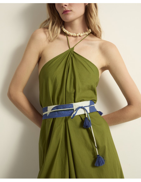 MARE DI LATTE Robe IVINA Green Tea