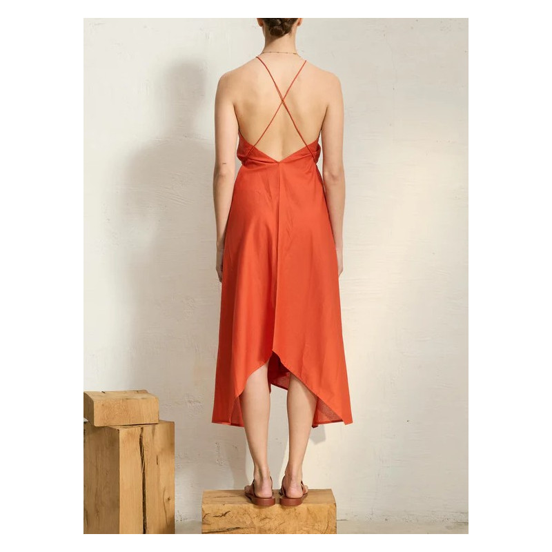MARE DI LATTE Robe IVINA Redclay