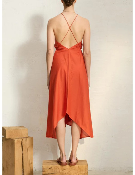 MARE DI LATTE Robe IVINA Redclay