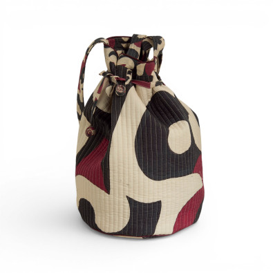 MARE DI LATTE Sac Seau Rodeo Black