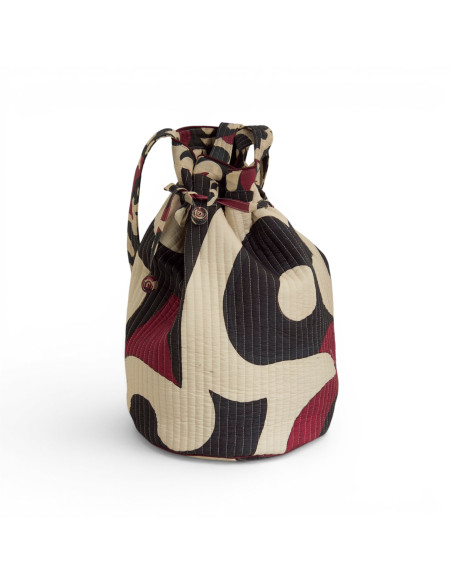 MARE DI LATTE Sac Seau Rodeo Black