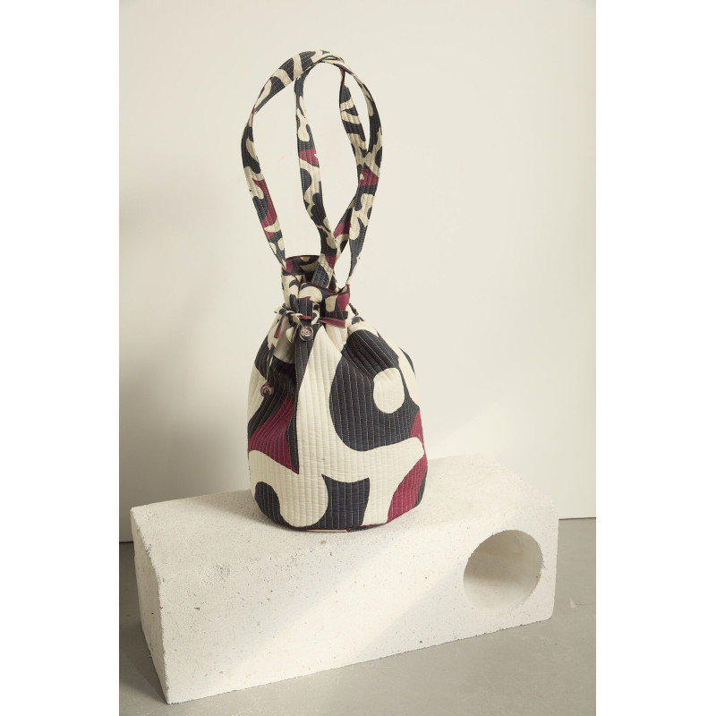 MARE DI LATTE Sac Seau Rodeo Black