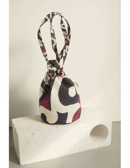 MARE DI LATTE Sac Seau Rodeo Black