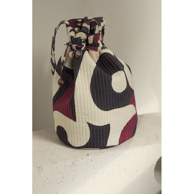 MARE DI LATTE Sac Seau Rodeo Black
