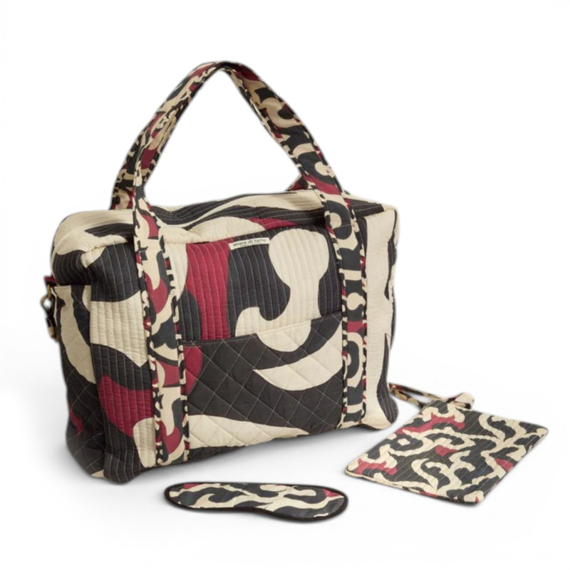 MARE DI LATTE Sac WEEK END Rodeo Black