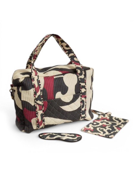 MARE DI LATTE Sac WEEK END Rodeo Black
