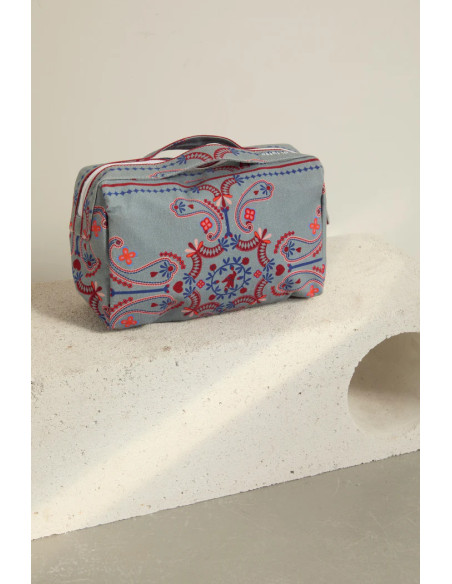 MARE DI LATTE VANITY Blossom Mineral Blue