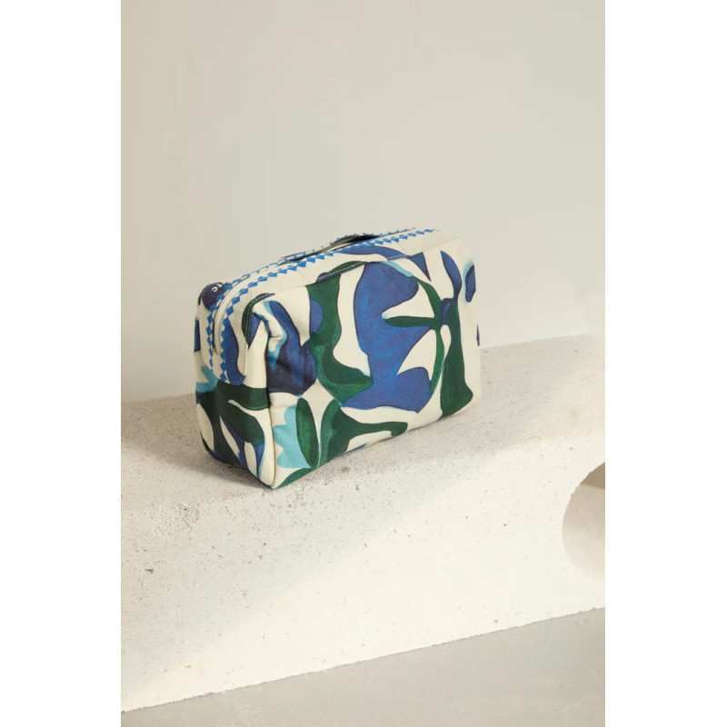 MARE DI LATTE VANITY Cactus Lapis Blue