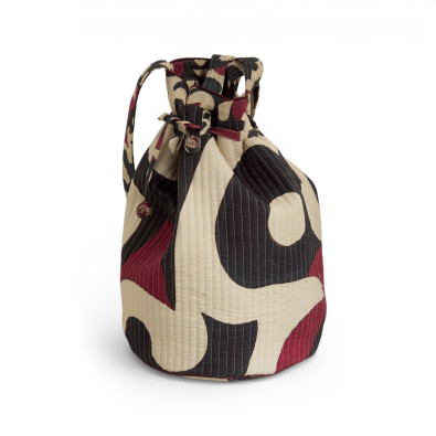 MARE DI LATTE Sac Seau Rodeo Black