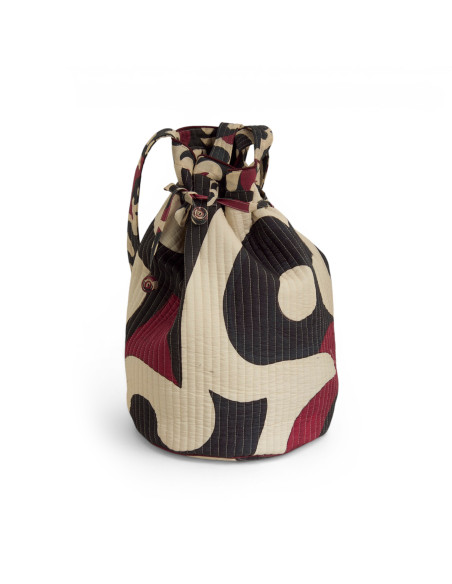 MARE DI LATTE Sac Seau Rodeo Black