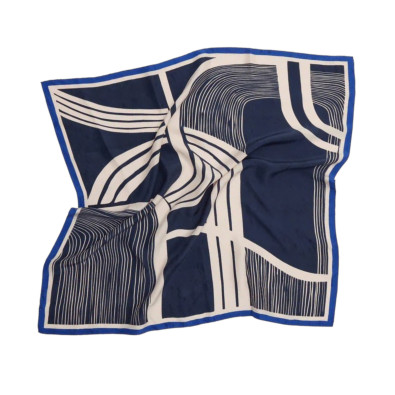 MARE DI LATTE BANDANA Carousel Ink Blue