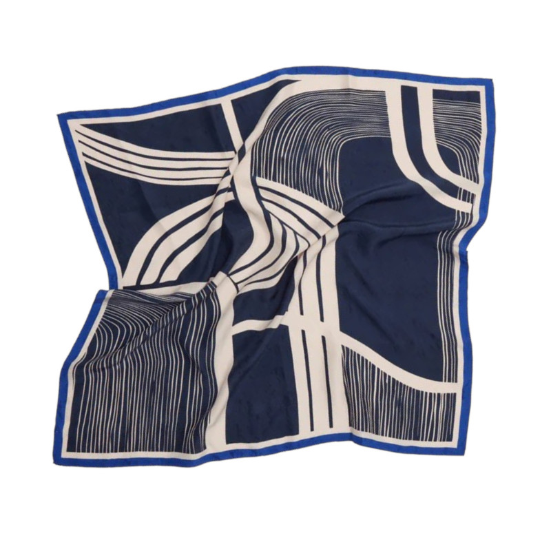 MARE DI LATTE BANDANA Carousel Ink Blue