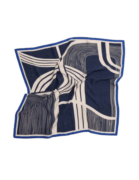 MARE DI LATTE BANDANA Carousel Ink Blue