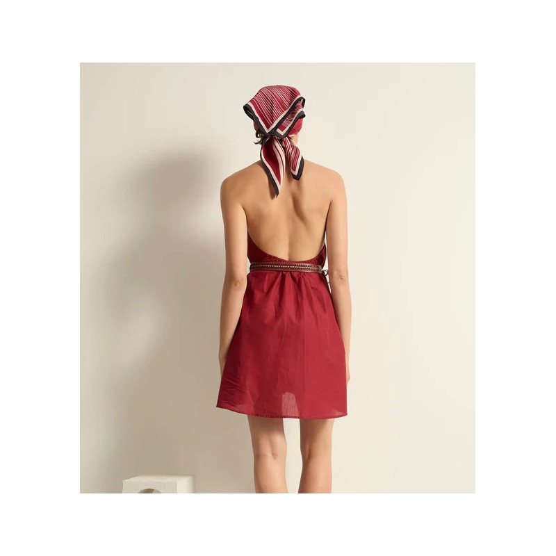 MARE DI LATTE BANDANA Carousel Pompei Red