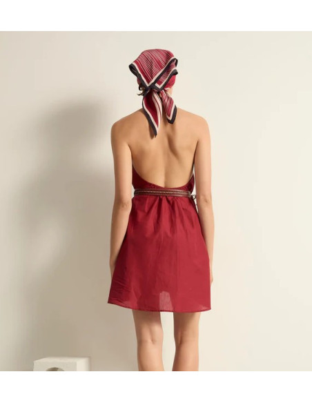 MARE DI LATTE BANDANA Carousel Pompei Red