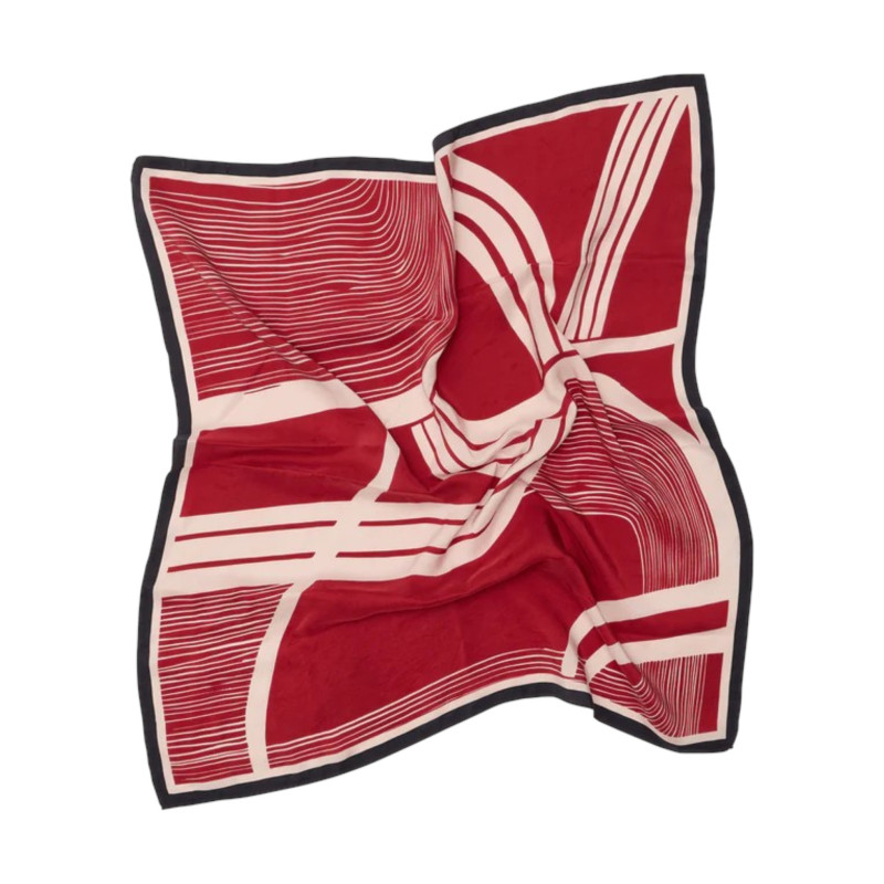 MARE DI LATTE BANDANA Carousel Pompei Red