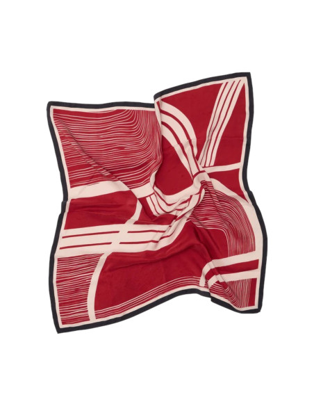 MARE DI LATTE BANDANA Carousel Pompei Red