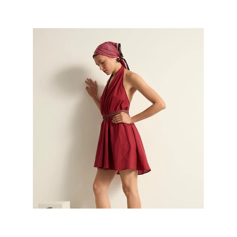 MARE DI LATTE BANDANA Carousel Pompei Red