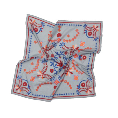 MARE DI LATTE BANDANA Blossom Mineral Blue