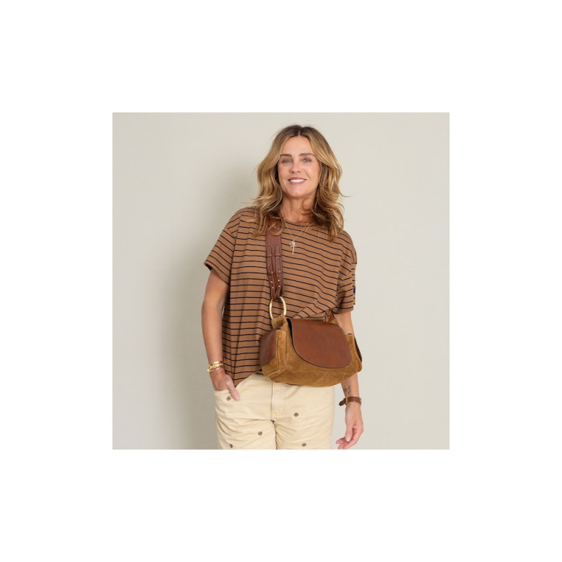 CLARIS VIROT Sac MARINE