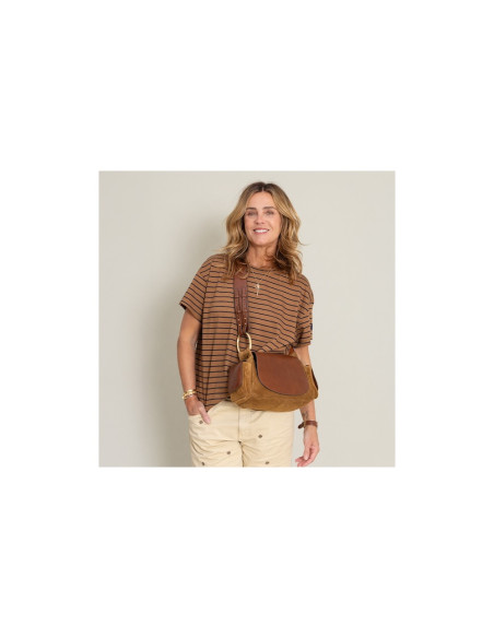 CLARIS VIROT Sac MARINE
