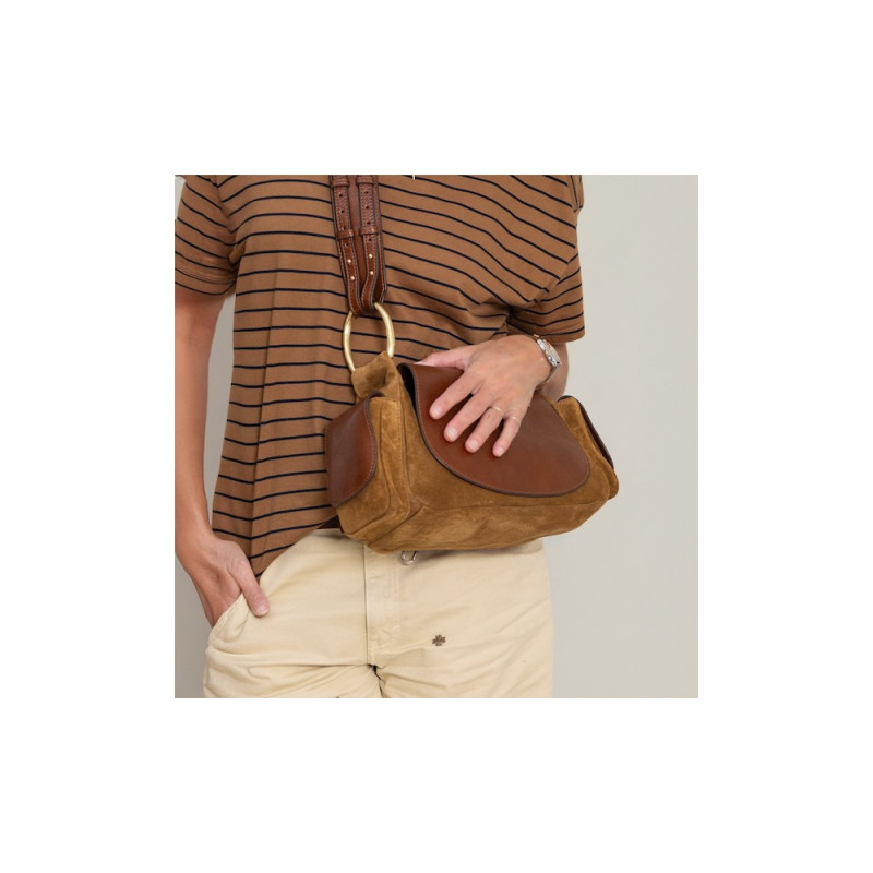 CLARIS VIROT Sac MARINE