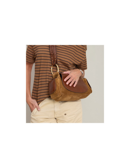 CLARIS VIROT Sac MARINE