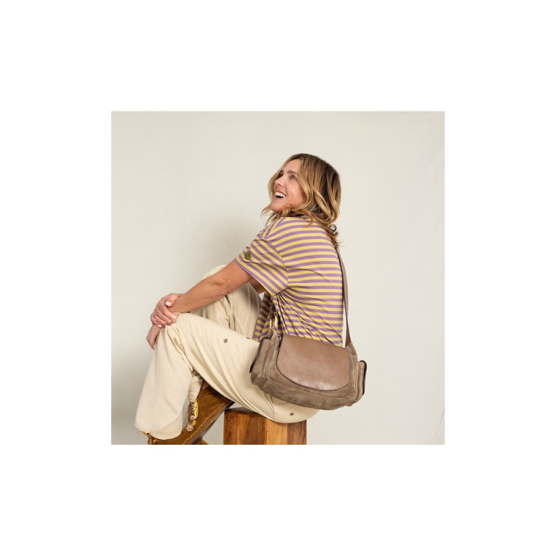 CLARIS VIROT Sac MARINE