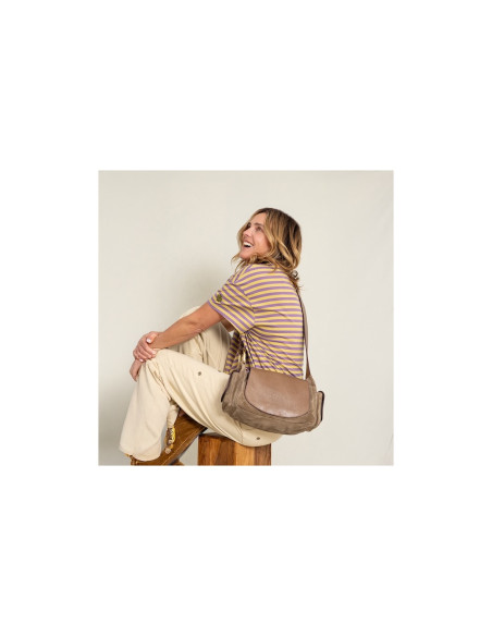CLARIS VIROT Sac MARINE