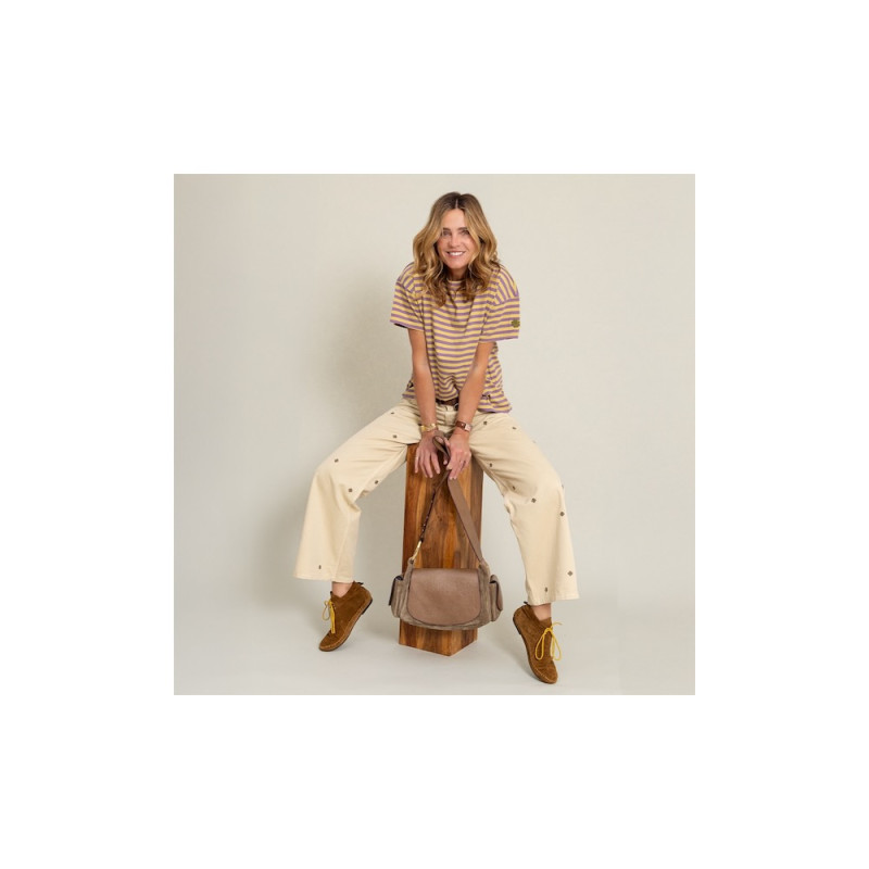 CLARIS VIROT Sac MARINE