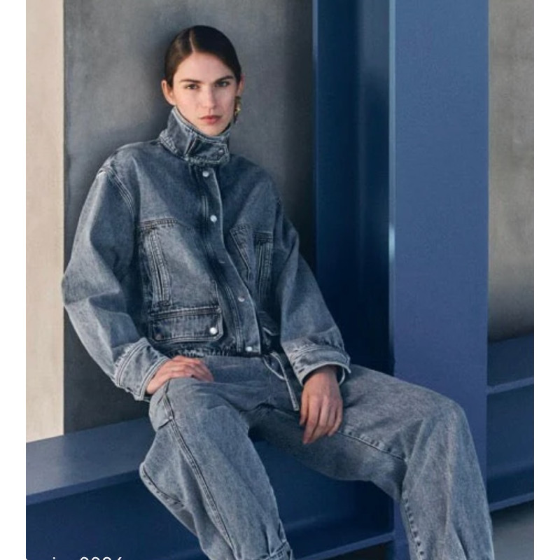 MARGAUX LONNBERG blouson KIKA