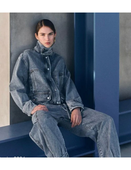 MARGAUX LONNBERG blouson KIKA
