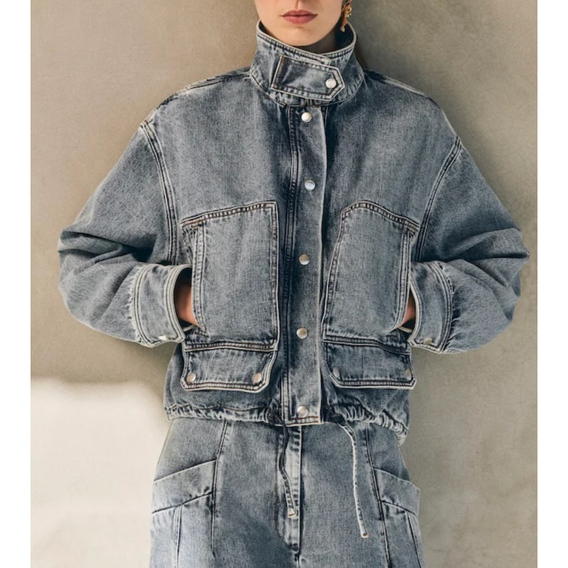MARGAUX LONNBERG blouson KIKA