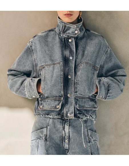 MARGAUX LONNBERG blouson KIKA