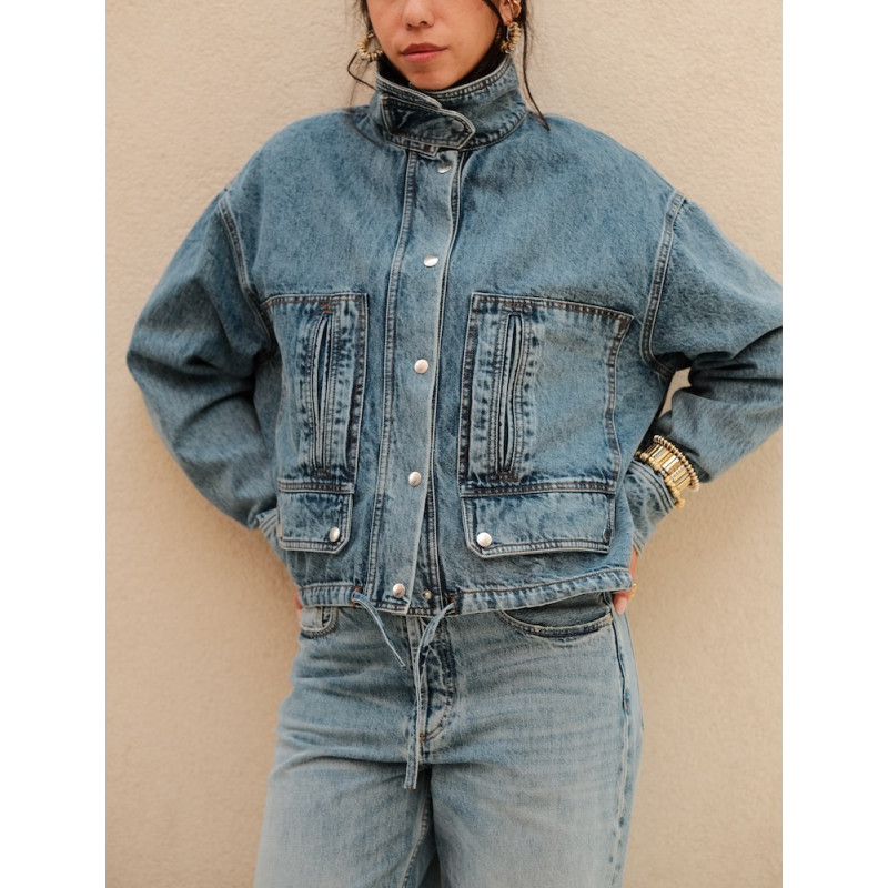 MARGAUX LONNBERG blouson KIKA