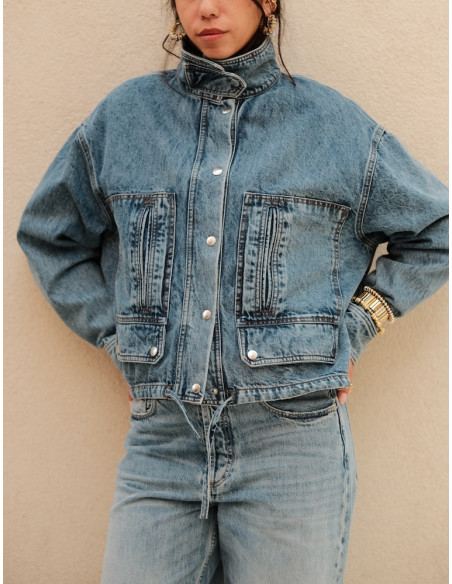 MARGAUX LONNBERG blouson KIKA