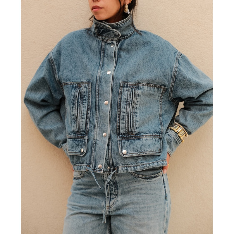 MARGAUX LONNBERG blouson KIKA