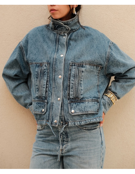 MARGAUX LONNBERG blouson KIKA