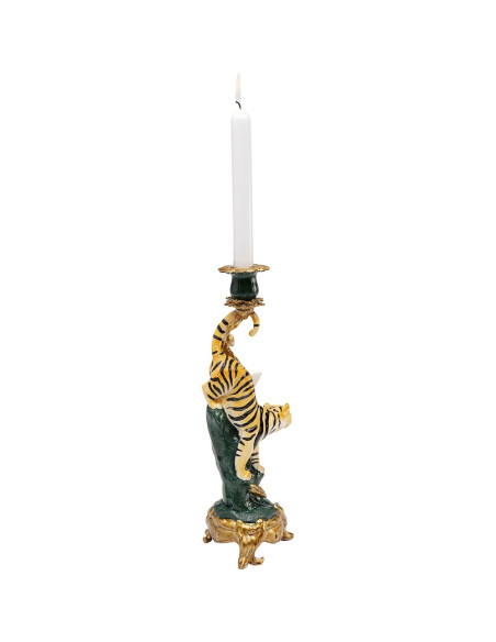 KARE DESIGN bougeoir ELEGANT TIGER