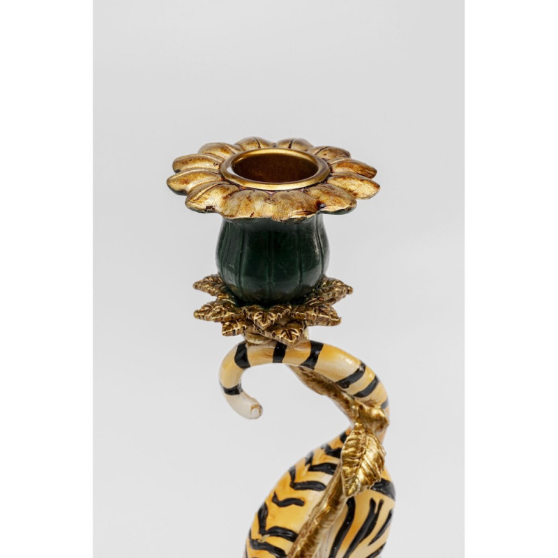 KARE DESIGN bougeoir ELEGANT TIGER