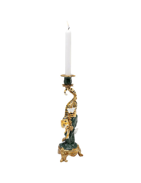 KARE DESIGN bougeoir ELEGANT TIGER