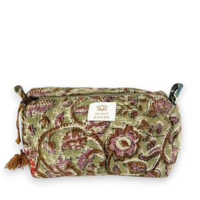 MAISON BAHÀN Trousse Kantha BETSY