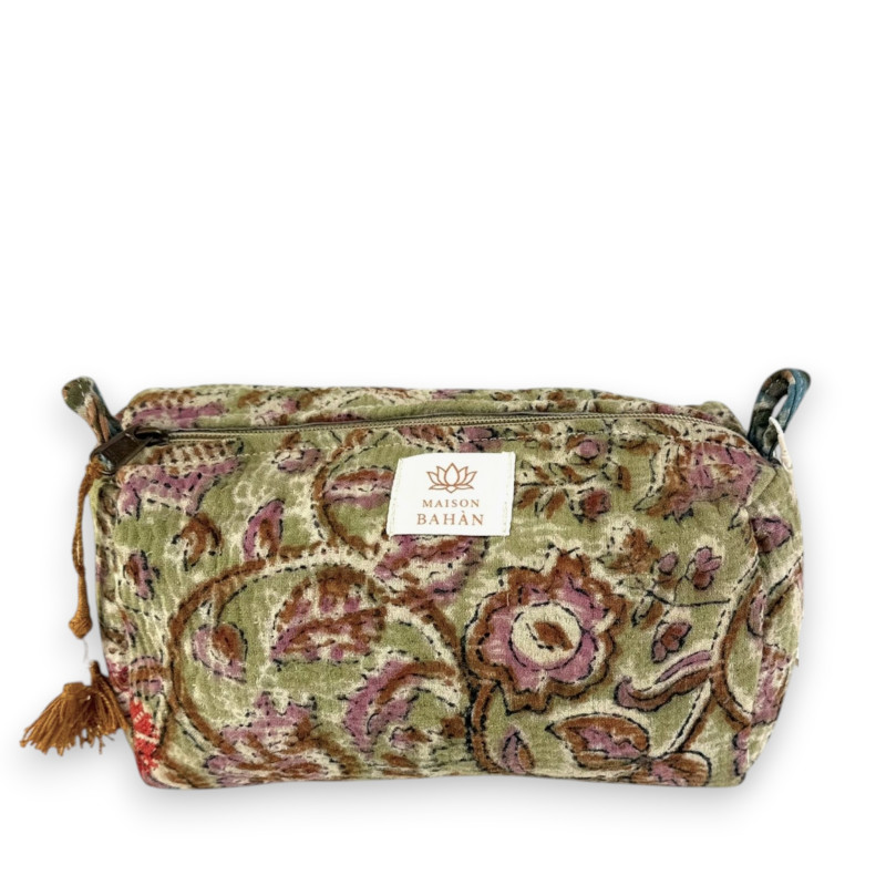 MAISON BAHÀN Trousse Kantha BETSY