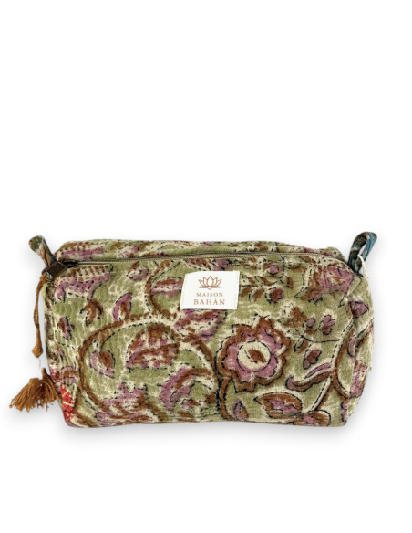 MAISON BAHÀN Trousse Kantha BETSY
