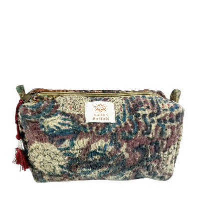MAISON BAHÀN Trousse Kantha BASILA