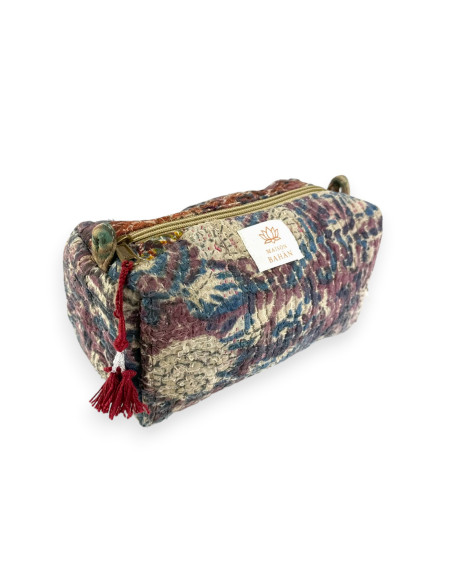 MAISON BAHÀN Trousse Kantha BASILA